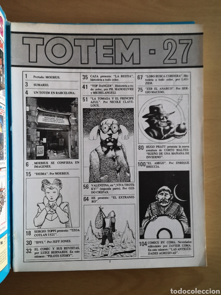 C&oacute;mics: TOTEM N&ordm; 27 - COMIC - MOEBIUS - Foto 2