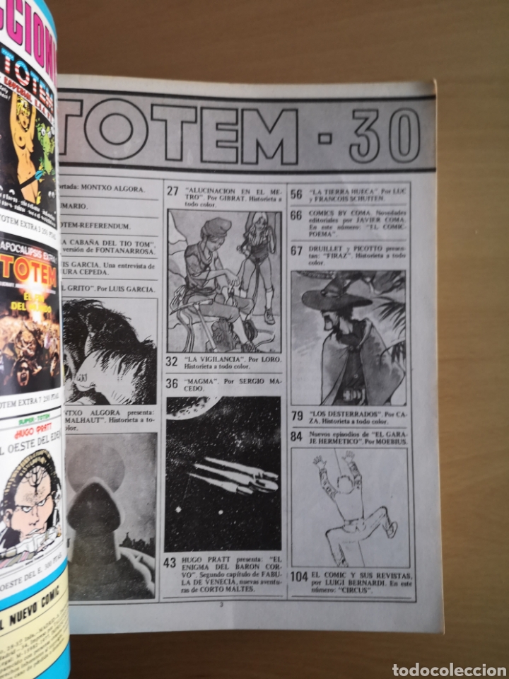 C&oacute;mics: TOTEM N&ordm; 30 - COMIC - Foto 2