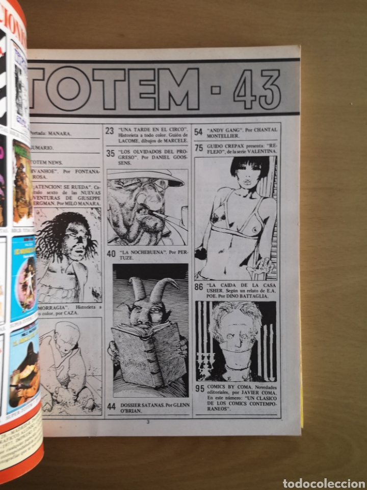 C&oacute;mics: TOTEM N&ordm; 43 - COMIC - Foto 2