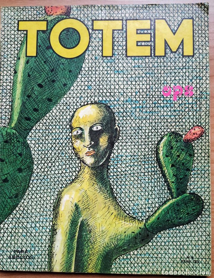 C&oacute;mics: TOTEM n&uacute;mero 9 - Foto 1