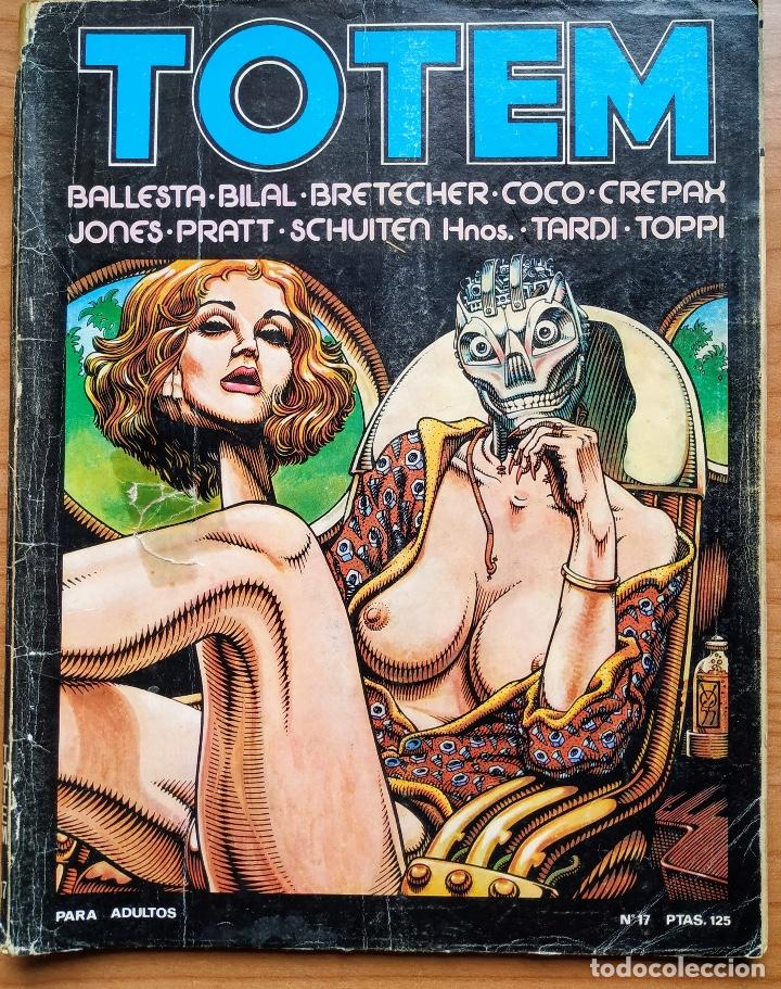 C&oacute;mics: TOTEM n&uacute;mero 17 - Foto 1