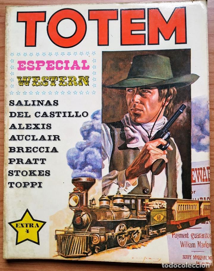 C&oacute;mics: TOTEM extra 4 Western - Foto 1