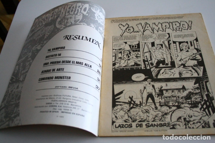 C&oacute;mics: dossier negro 188 - Foto 2