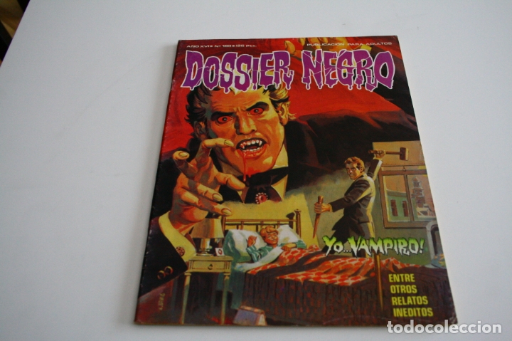 C&oacute;mics: dossier negro 188 - Foto 1