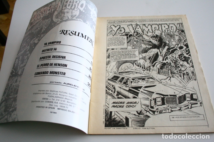 C&oacute;mics: dossier negro 186 - Foto 3