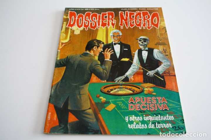 C&oacute;mics: dossier negro 186 - Foto 1