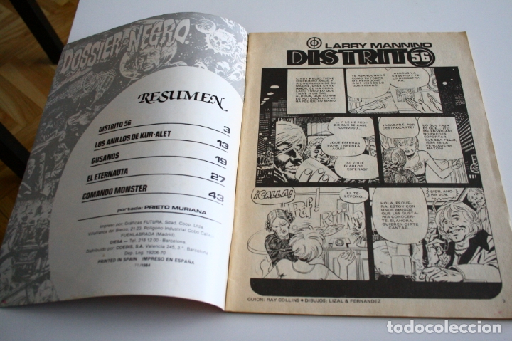 C&oacute;mics: dossier negro 181 - Foto 2