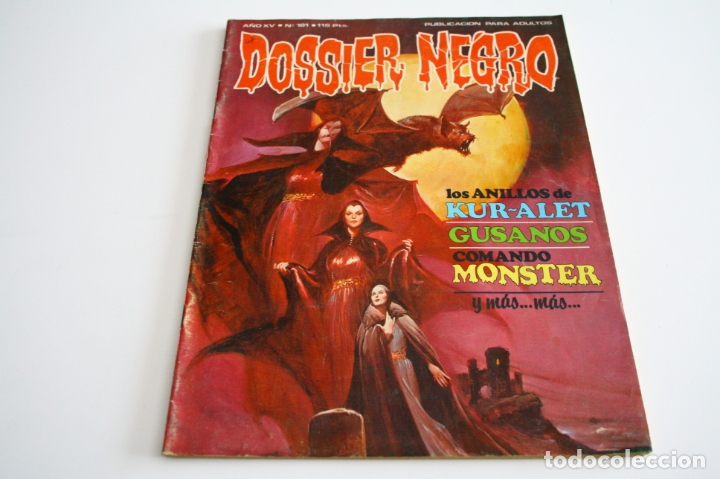 C&oacute;mics: dossier negro 181 - Foto 1