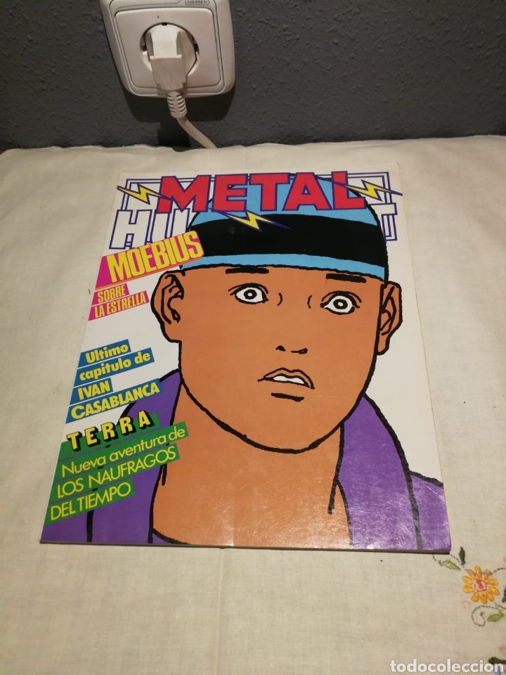 C&oacute;mics: Metal hurlant moebius - Foto 1