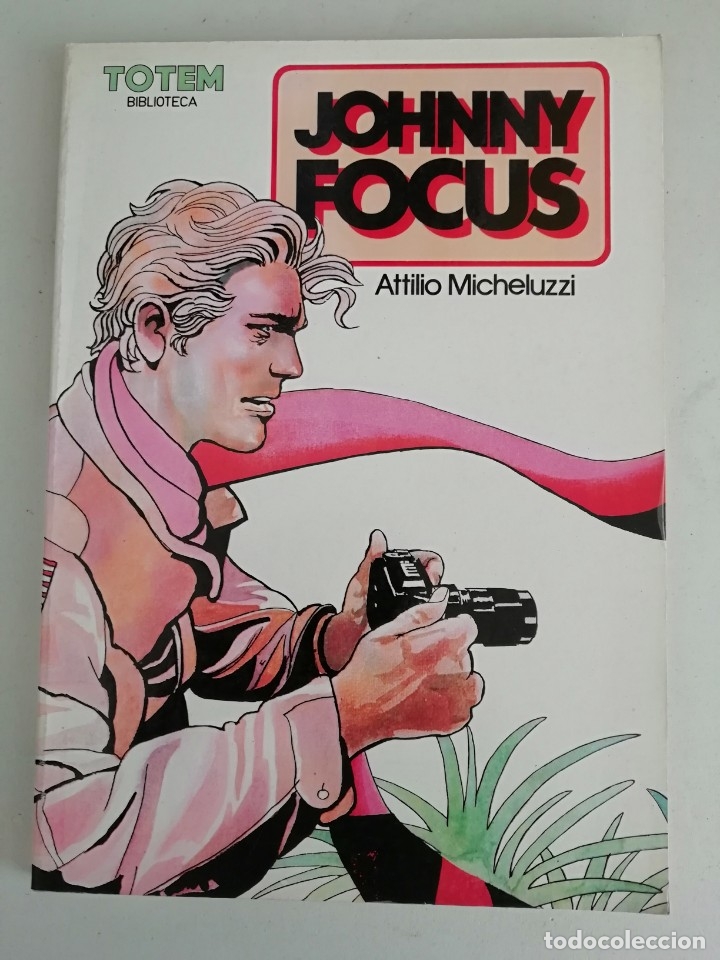 C&oacute;mics: JOHNNY FOCUS TOTEM BIBLIOTECA - Foto 1