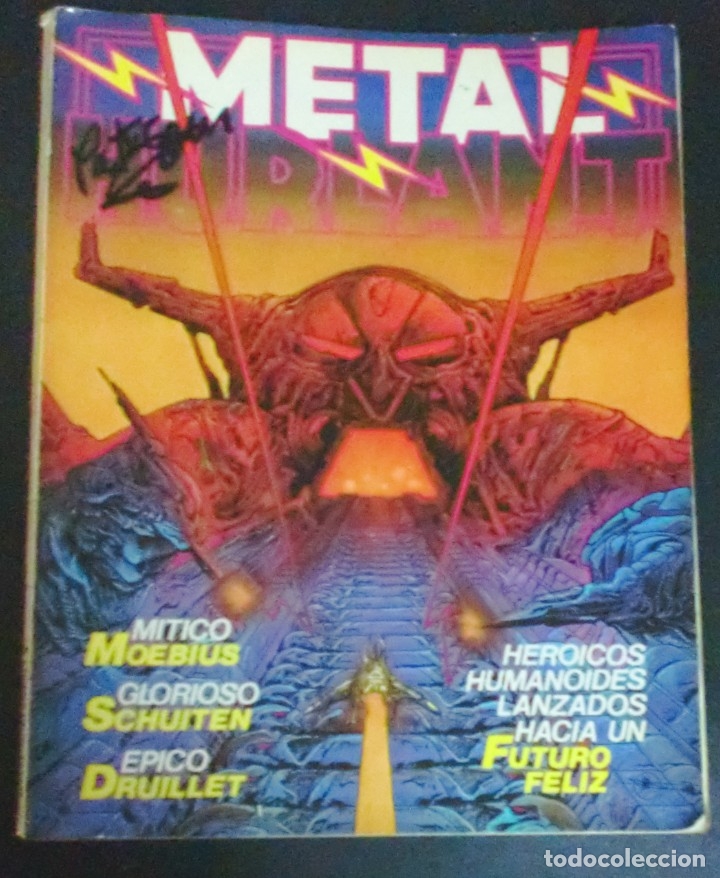 C&oacute;mics: METAL HURLANT N&ordm; 3 - Foto 1