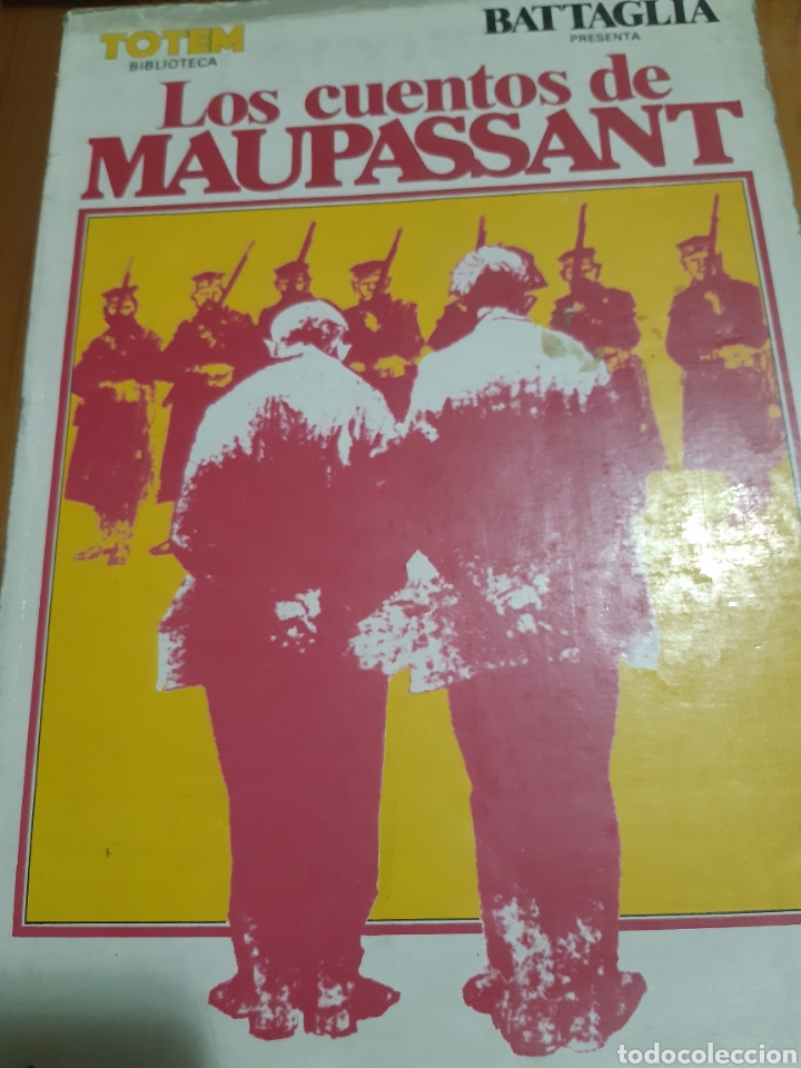 C&oacute;mics: Comic LOS CUENTOS DE MAUPASSANT, - Foto 1