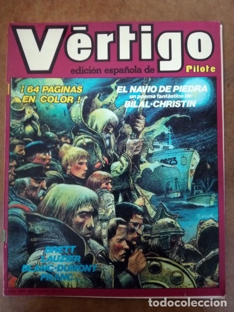 C&oacute;mics: VERTIGO N&ordm; 5 - NUEVA FRONTERA - Foto 1