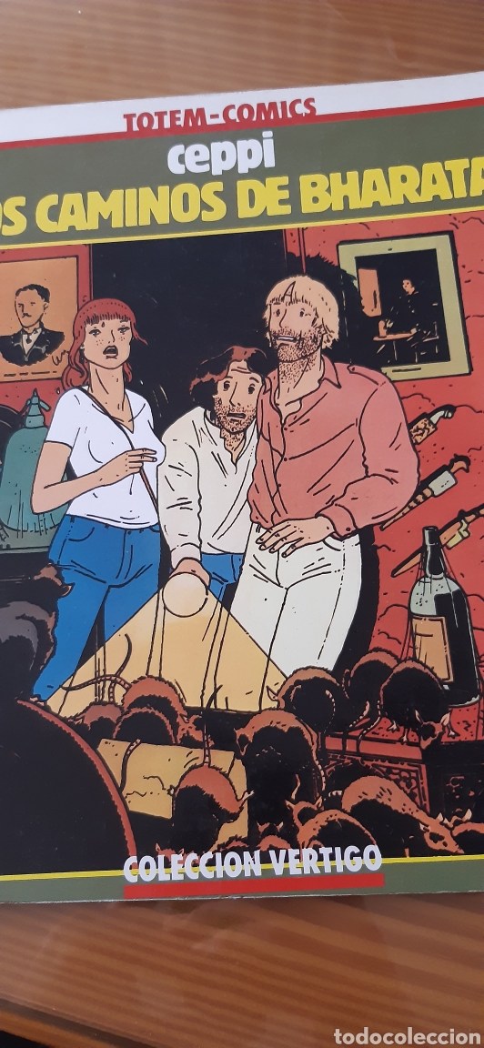 C&oacute;mics: COMIC ,CEPPI,LOS CAMINOS DE BHARATA - Foto 1