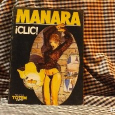 Cómics: MANARA, CLIC, BIBLIOTECA TOTEM EXTRA, EDITORIAL NUEVA FRONTERA, 1984.. Lote 184270932