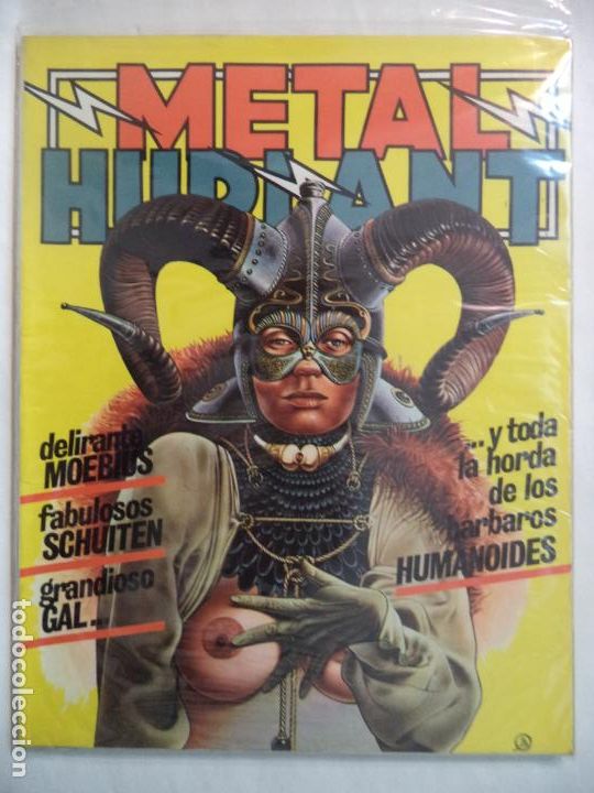 C&oacute;mics: METAL HURLANT N&ordm; 2 - Foto 1