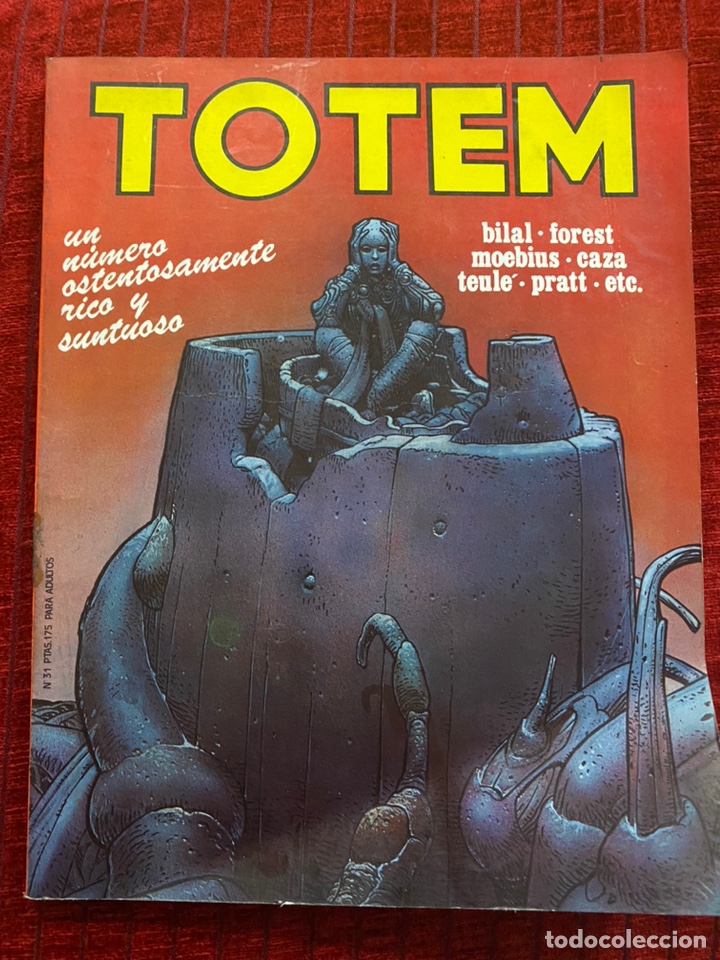C&oacute;mics: Totem n&uacute;mero 31 - Foto 1