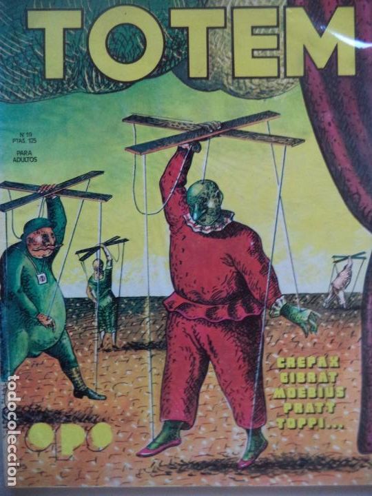 C&oacute;mics: TOTEM N&ordm;19 - Foto 1