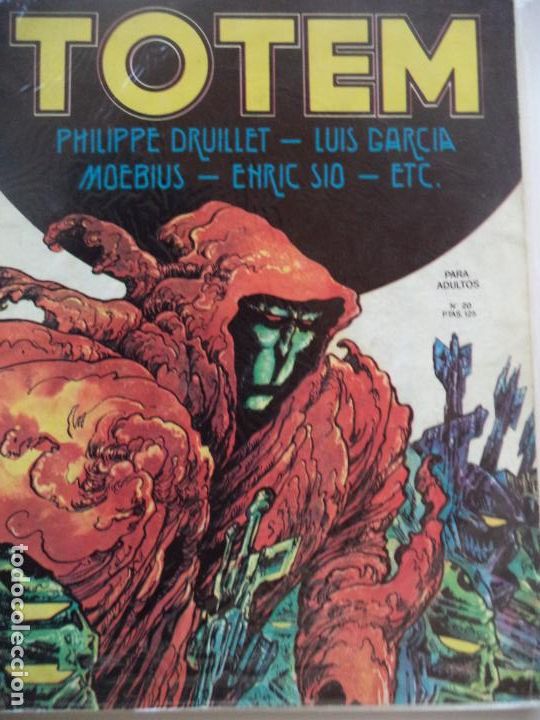 C&oacute;mics: TOTEM 20 - Foto 1
