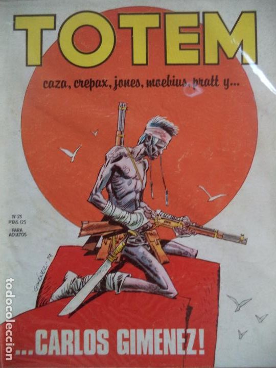 C&oacute;mics: TOTEM 23 - Foto 1