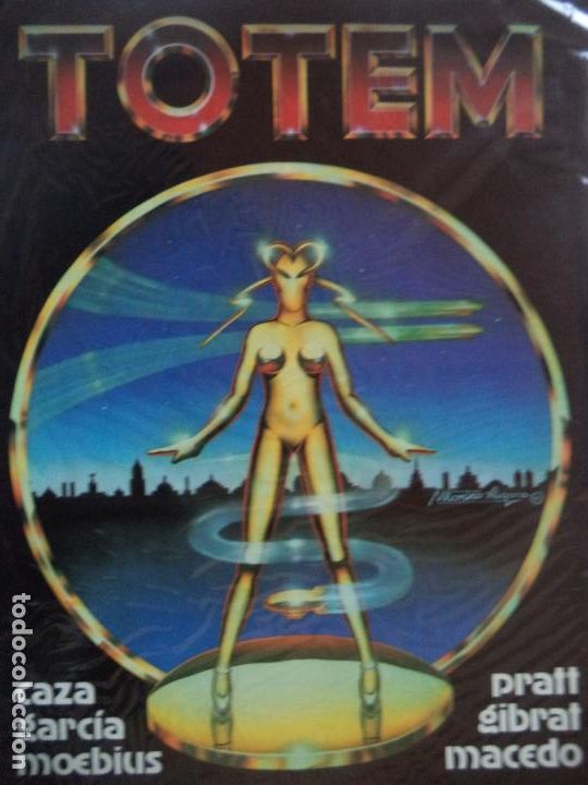C&oacute;mics: TOTEM 30 - Foto 1