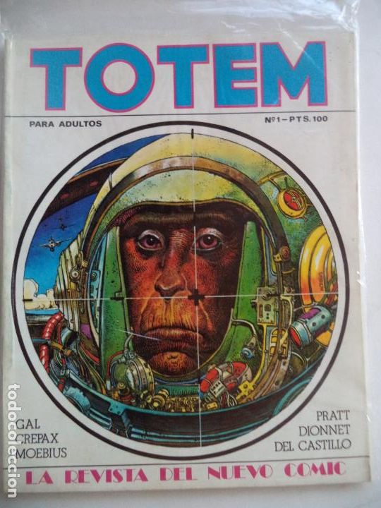 C&oacute;mics: TOTEM N&ordm;1 - Foto 1