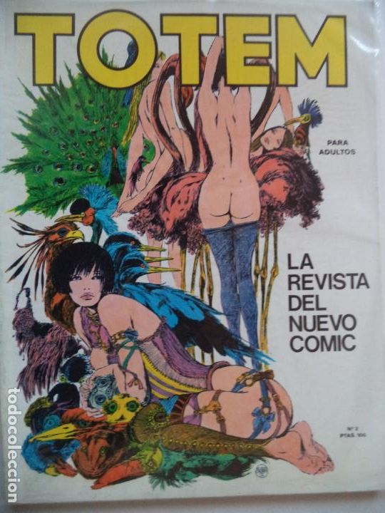 C&oacute;mics: TOTEM N&ordm; 2 - Foto 1