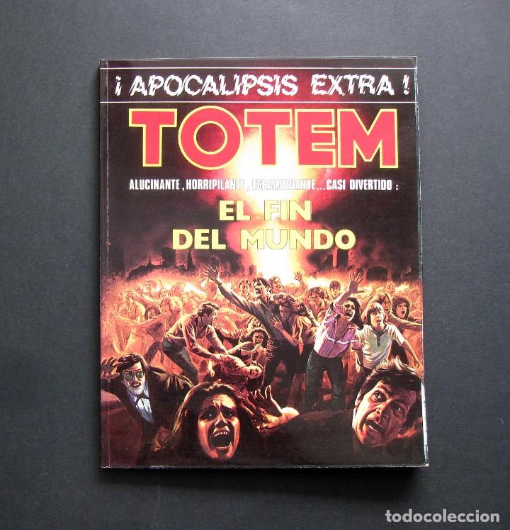 C&oacute;mics: TOTEM EXTRA n&ordm; 7 &ndash; &iexcl;Apocalipsis extra! El fin del mundo - Foto 1
