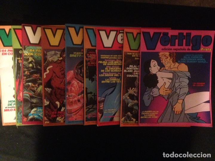 Comics: Vertigo pilote