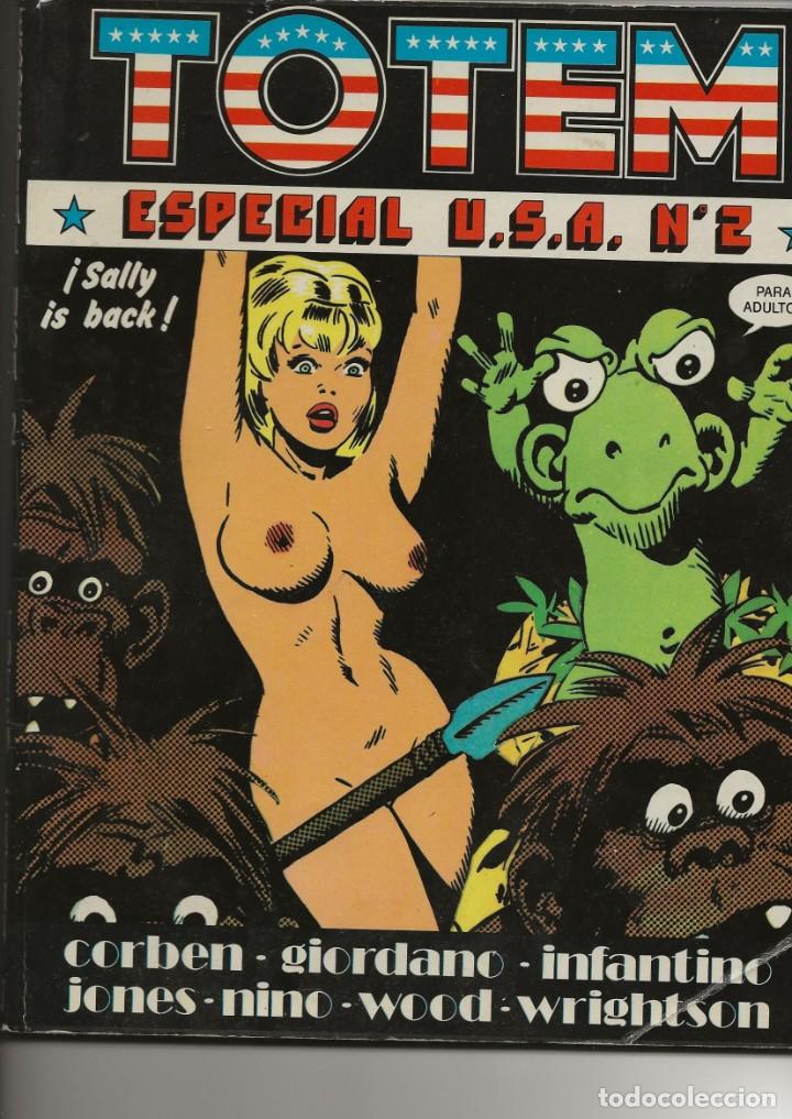 C&oacute;mics: TOTEM, ESPECIAL U.S.A. N&ordm; 2 - Foto 1
