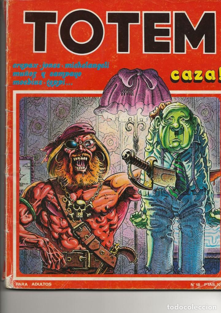 C&oacute;mics: TOTEM N&ordm; 18 - Foto 1