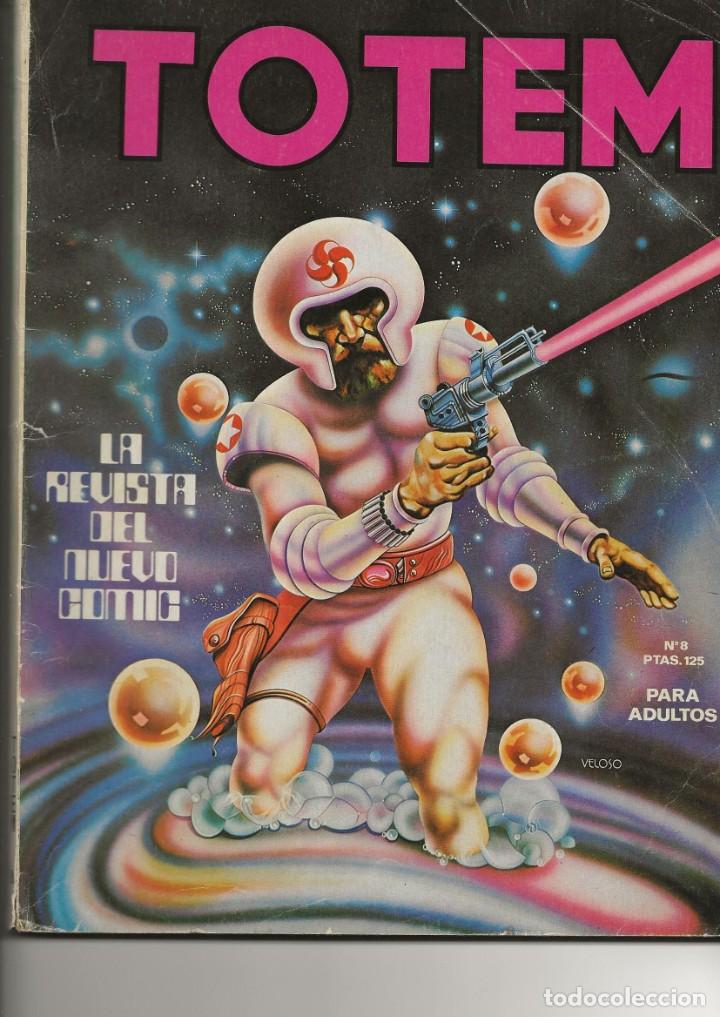 C&oacute;mics: TOTEM N&ordm; 8 - Foto 1