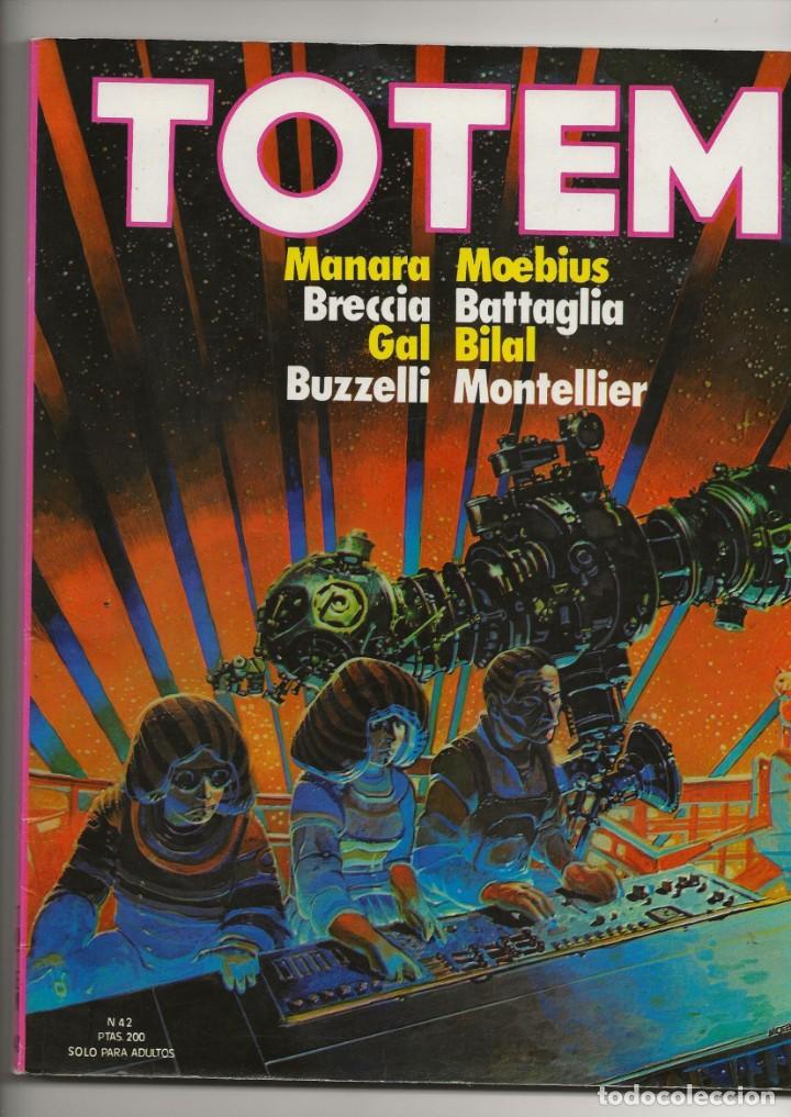 C&oacute;mics: TOTEM N&ordm; 42 - Foto 1
