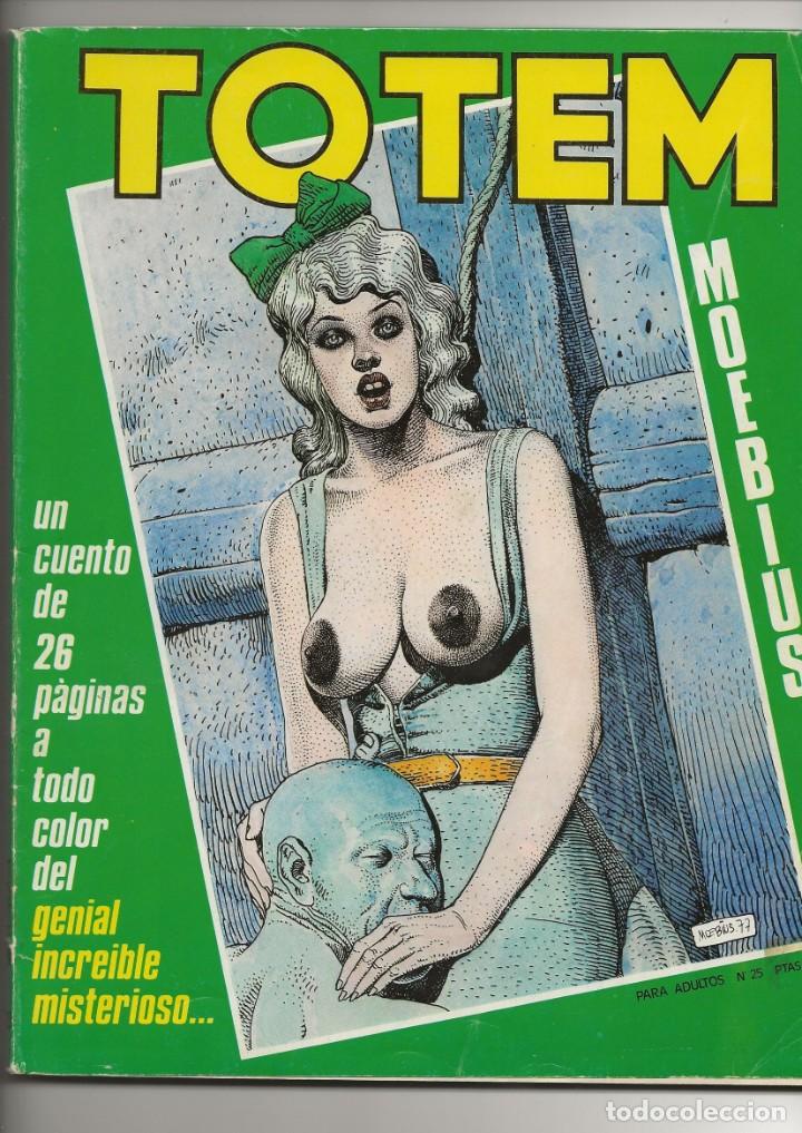 C&oacute;mics: TOTEM N&ordm; 25 - Foto 1
