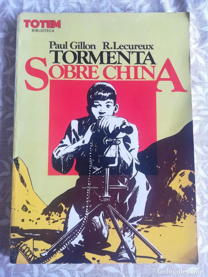C&oacute;mics: TORMENTA SOBRE CHINA TOTEM - Foto 1