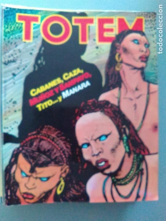 C&oacute;mics: TOTEM 49 / SEV2020 - Foto 1