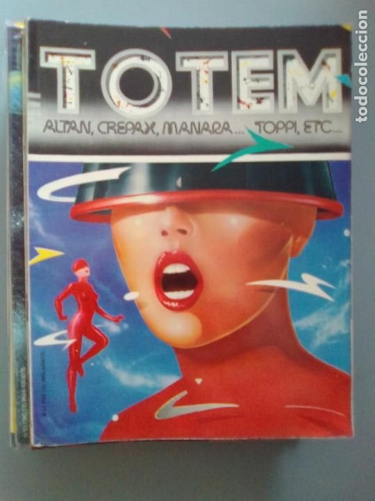 C&oacute;mics: TOTEM 44 / SEV2020 - Foto 1