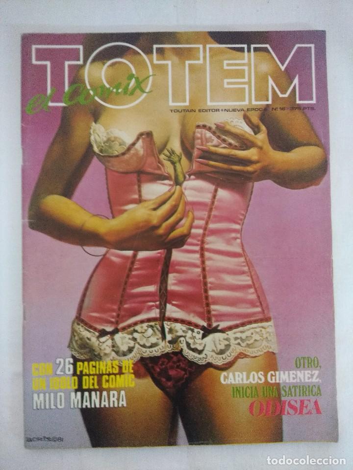 C&oacute;mics: COMIC TOTEM N&ordm;16. - Foto 1