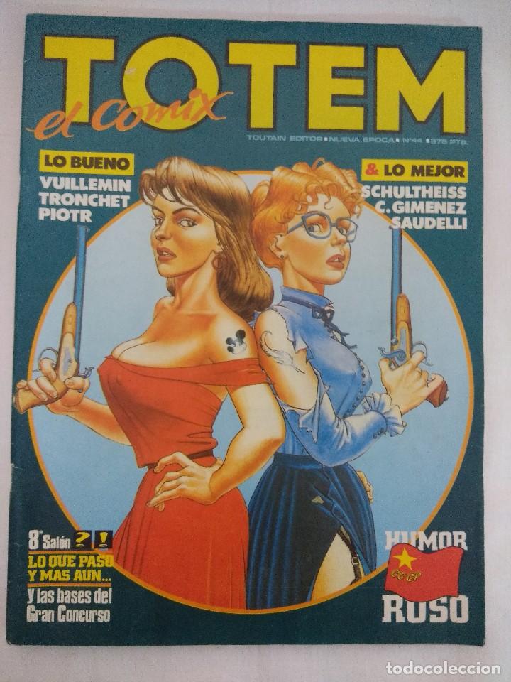 C&oacute;mics: COMIC TOTEM N&ordm;44. - Foto 1