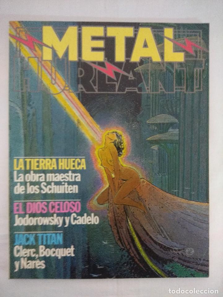 C&oacute;mics: COMIC METAL HURLANT N&ordm;40. - Foto 1