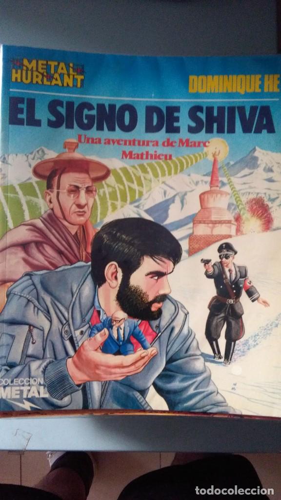 C&oacute;mics: EL SIGNO DE SHIVA # - Foto 1