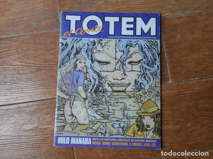 C&oacute;mics: TOTEM EL COMIX N&ordm; 9 TOUTAIN - Foto 1