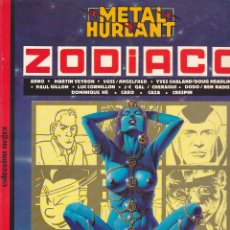 Cómics: COMIC COLECCION NEGRA METAL HURLANT ZODIACO. Lote 212380540