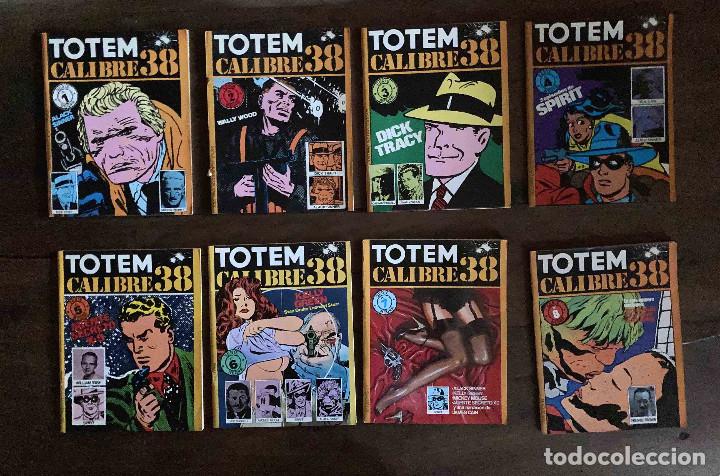 C&oacute;mics: Totem calibre 38 - Foto 1