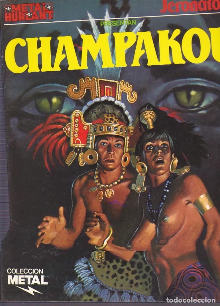 C&oacute;mics: COMIC COLECCION METAL CHAMPAKOU - Foto 1