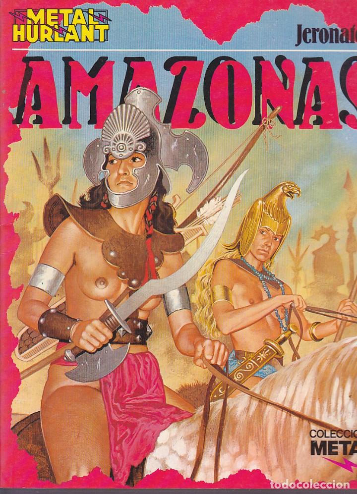 C&oacute;mics: COMIC COLECCION METAL AMAZONAS JERONATON - Foto 1
