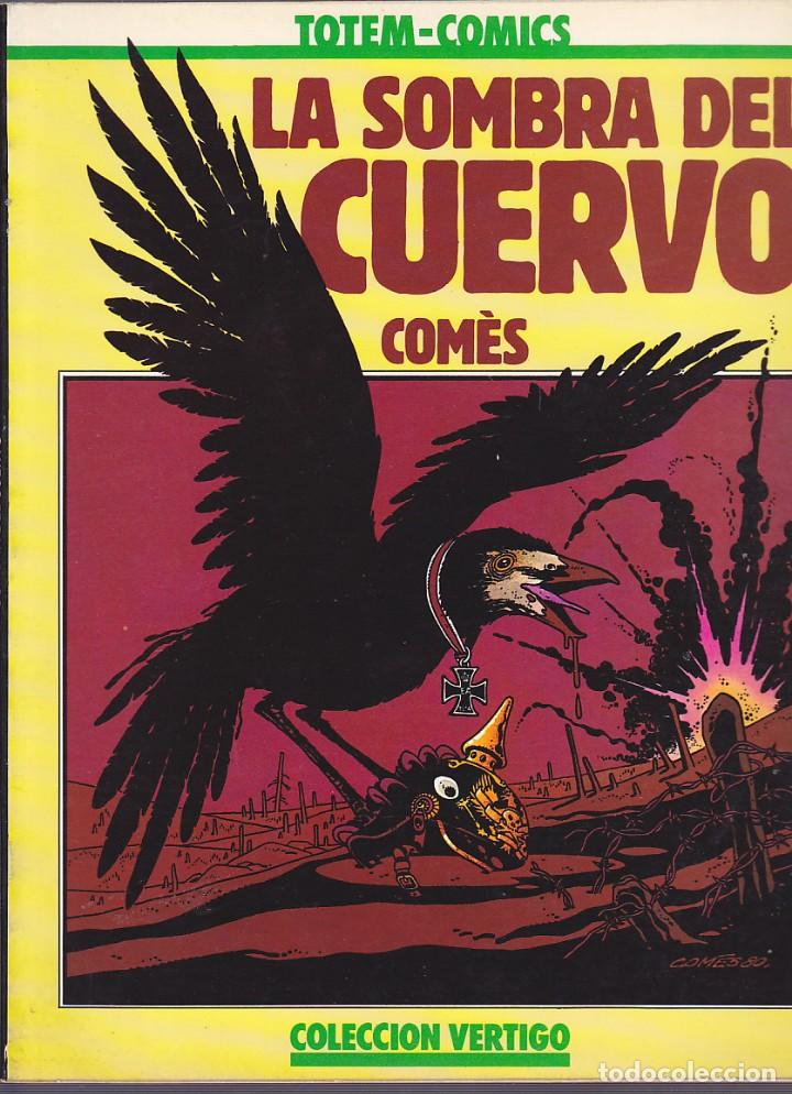C&oacute;mics: COMIC COLECCION VERTIGO LA SOMBRA DEL CUERVO - Foto 1