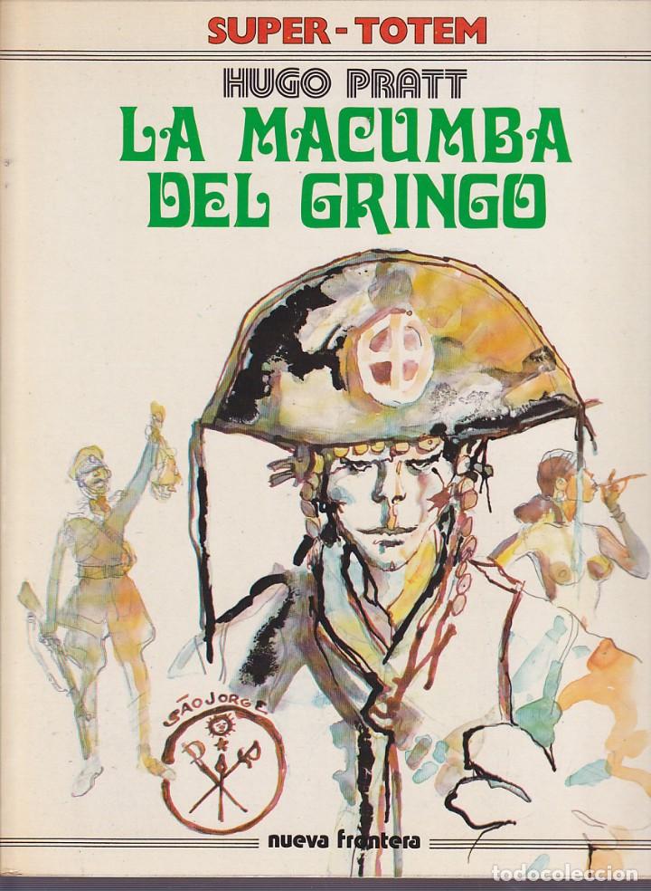 C&oacute;mics: COMIC COLECCION SUPER-TOTEM LA MACUMA DEL GRINGO - Foto 1
