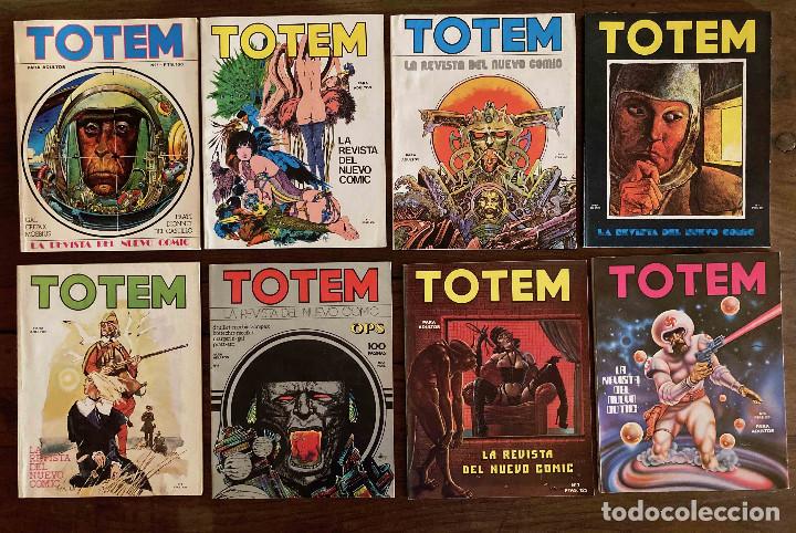 C&oacute;mics: Totem - Foto 1