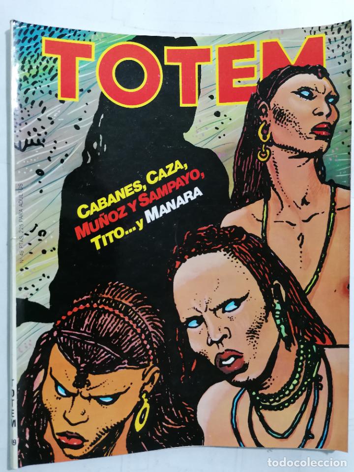 C&oacute;mics: TOTEM N&ordm; 49 - Foto 1